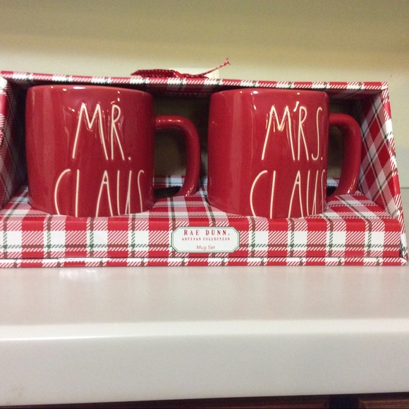 Rae Dunn Holiday Rae Dunn Christmas Mug Set Poshmark